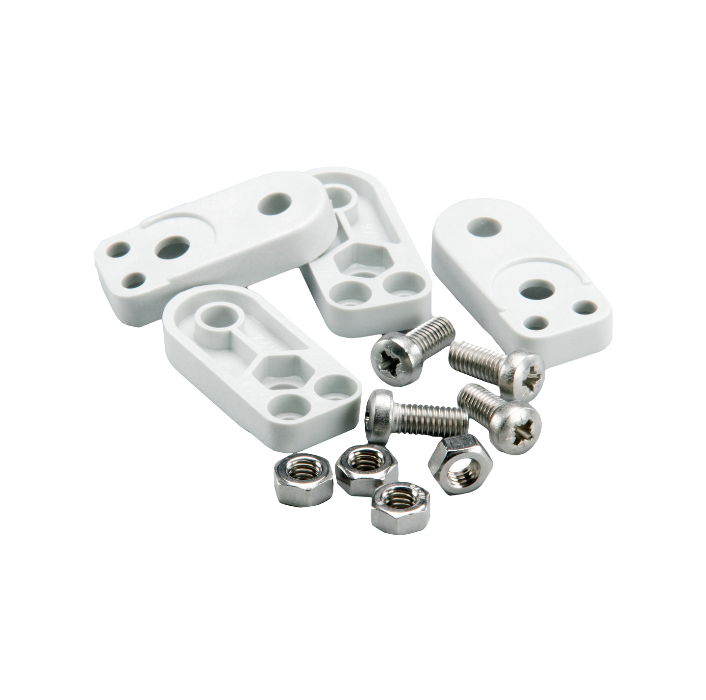 Seinäasennustarvike Fibox MB 10674 kiinnitettävä korva 4kpl