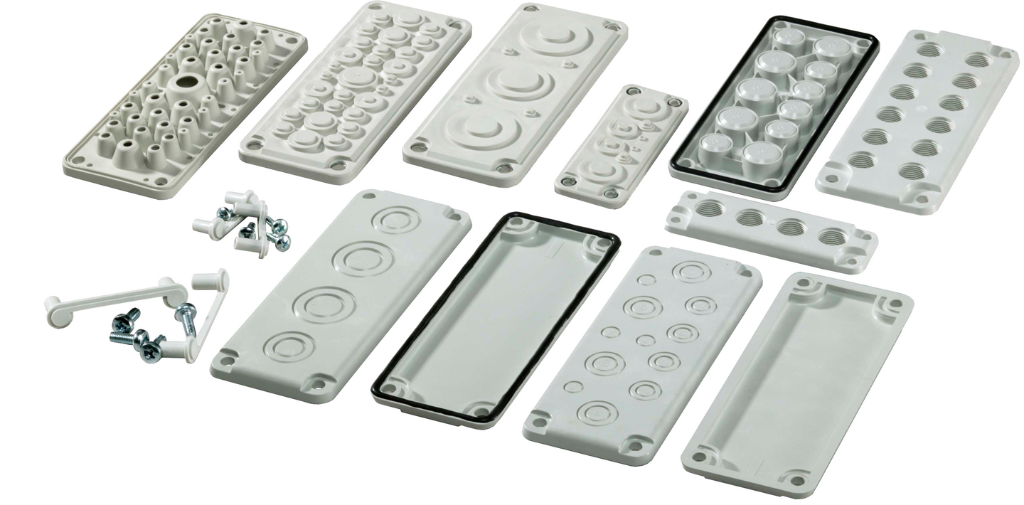 Läpivientilaippa Fibox fMB 5f-set 8 2,5-25mm