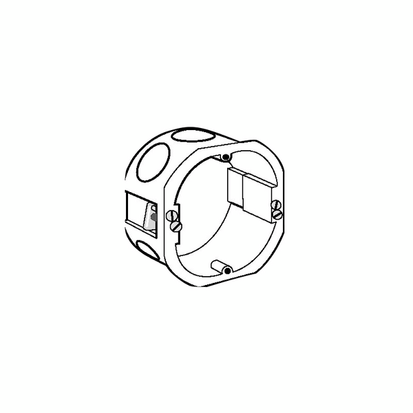 Kojerasia SchneiderElectric RKE 06 etukiinnitys