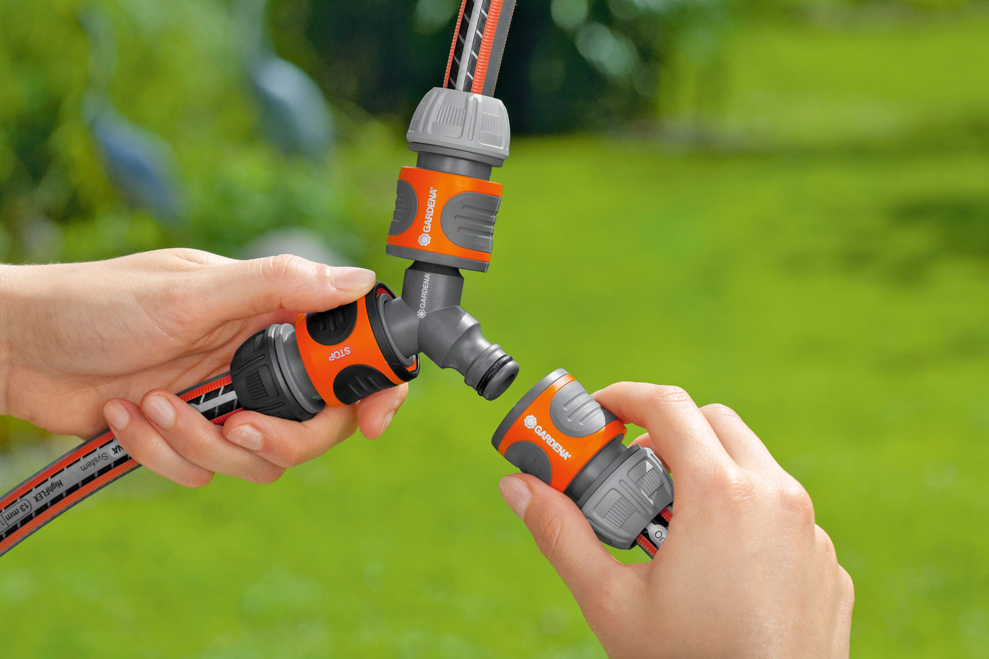 Y-liitin Gardena irto 00934-50