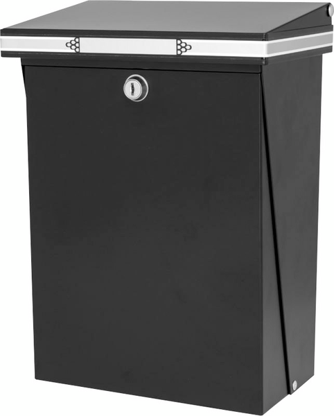 Postilaatikko Berglund stil 98 musta