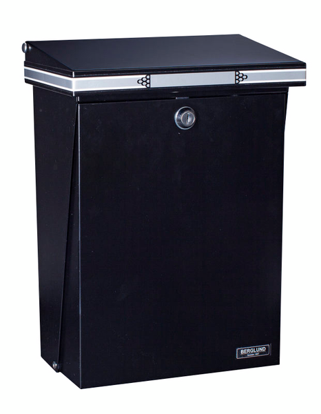 Postilaatikko Berglund stil 98 musta