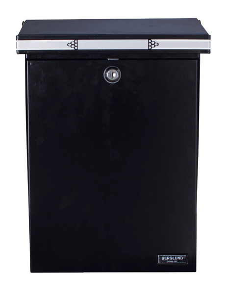 Postilaatikko Berglund stil 98 musta