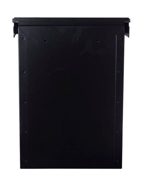 Postilaatikko Berglund stil 98 musta