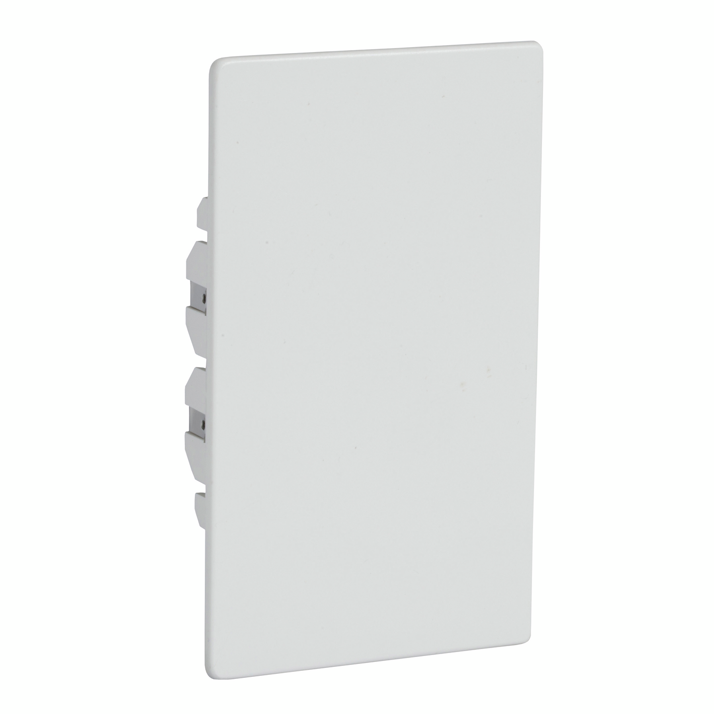 Päätykappale muovia Schneider TEK-ES123 valkoinen