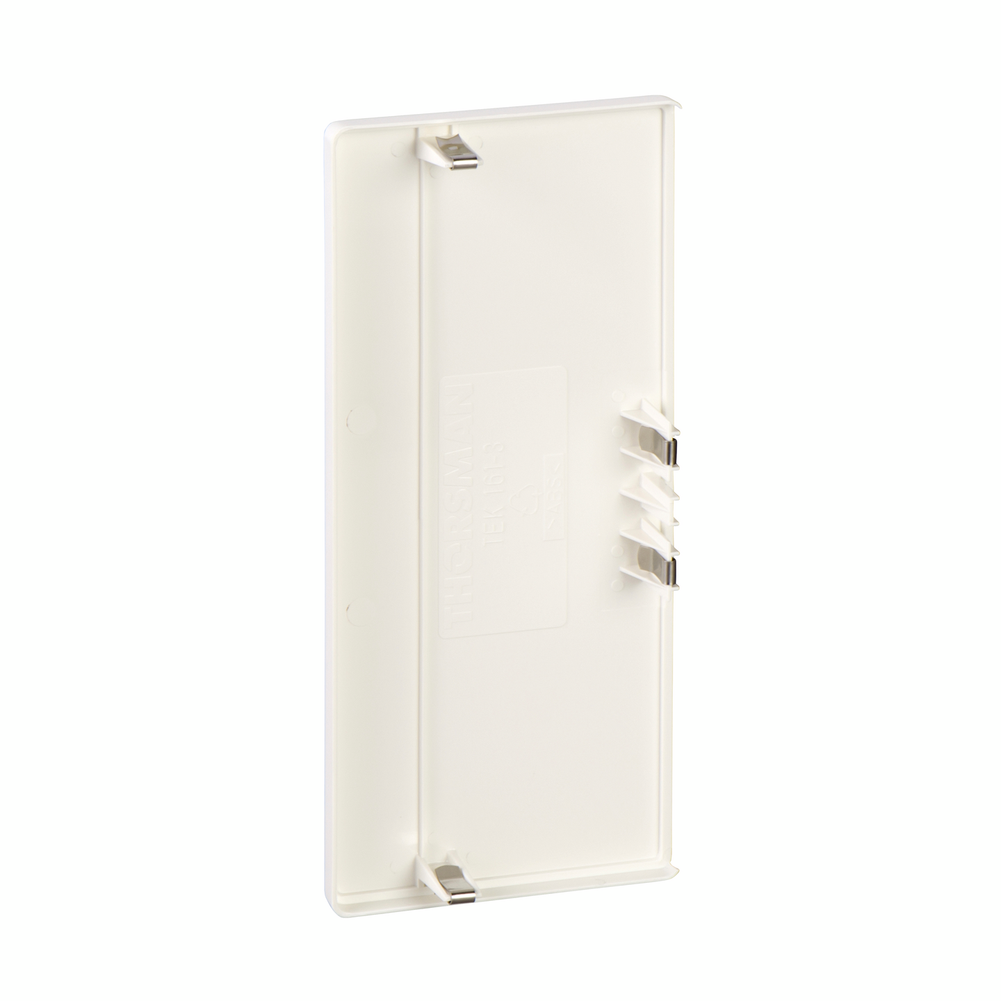 Päätykappale muovia Schneider TEK-ES161-3 valkoinen