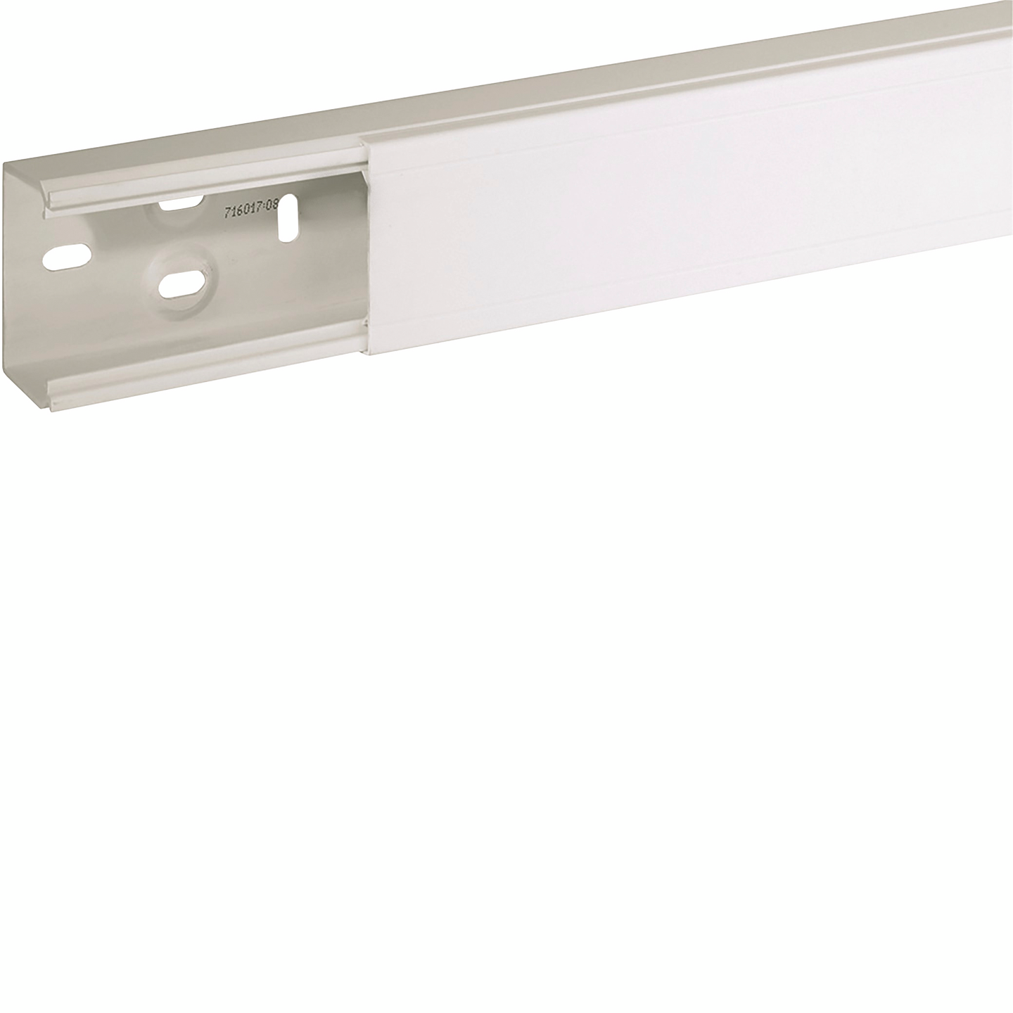 Asennuskanava Schneider TIR 60x40x2500mm valkoinen