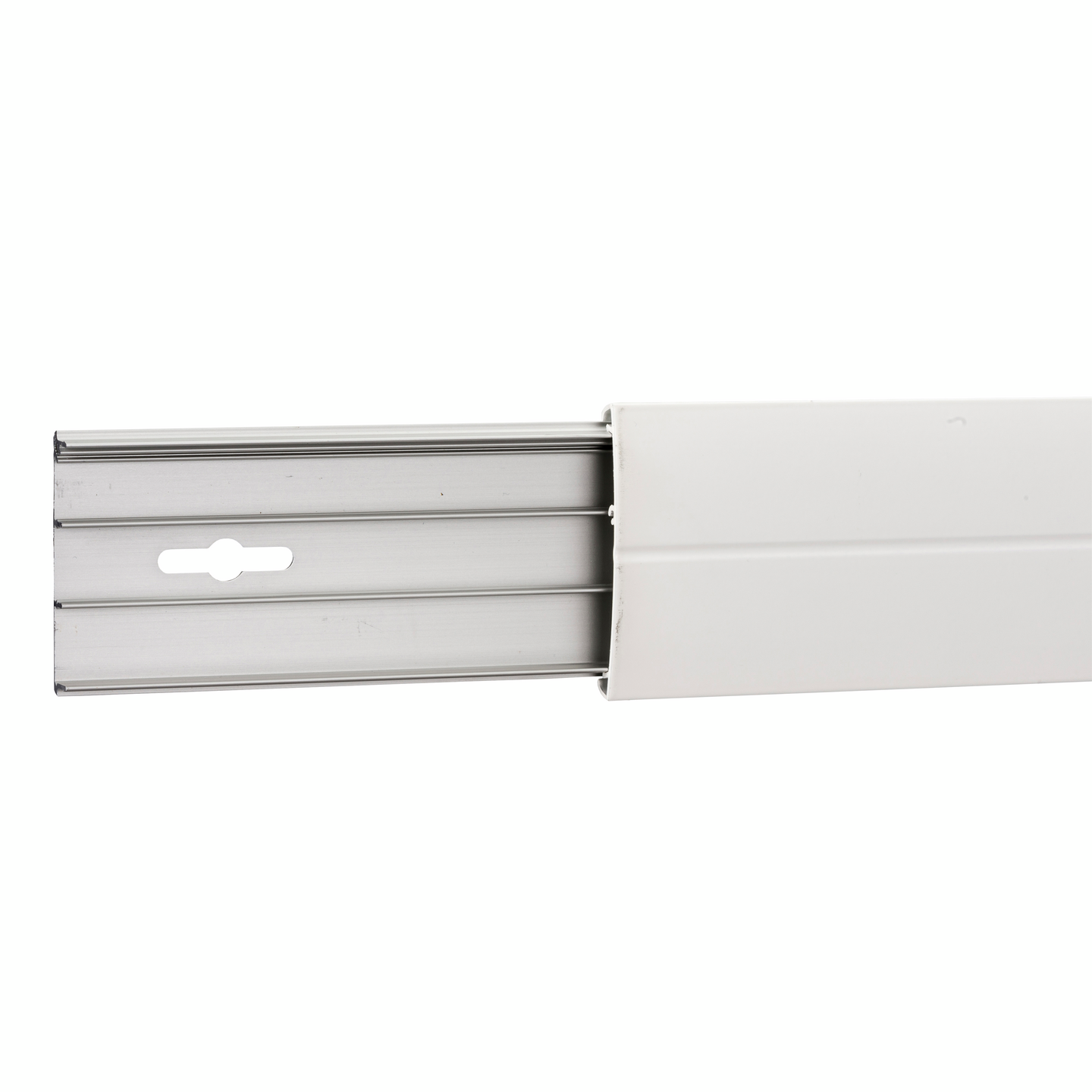 Asennuskanava Schneider TIR 80x60x2500mm valkoinen