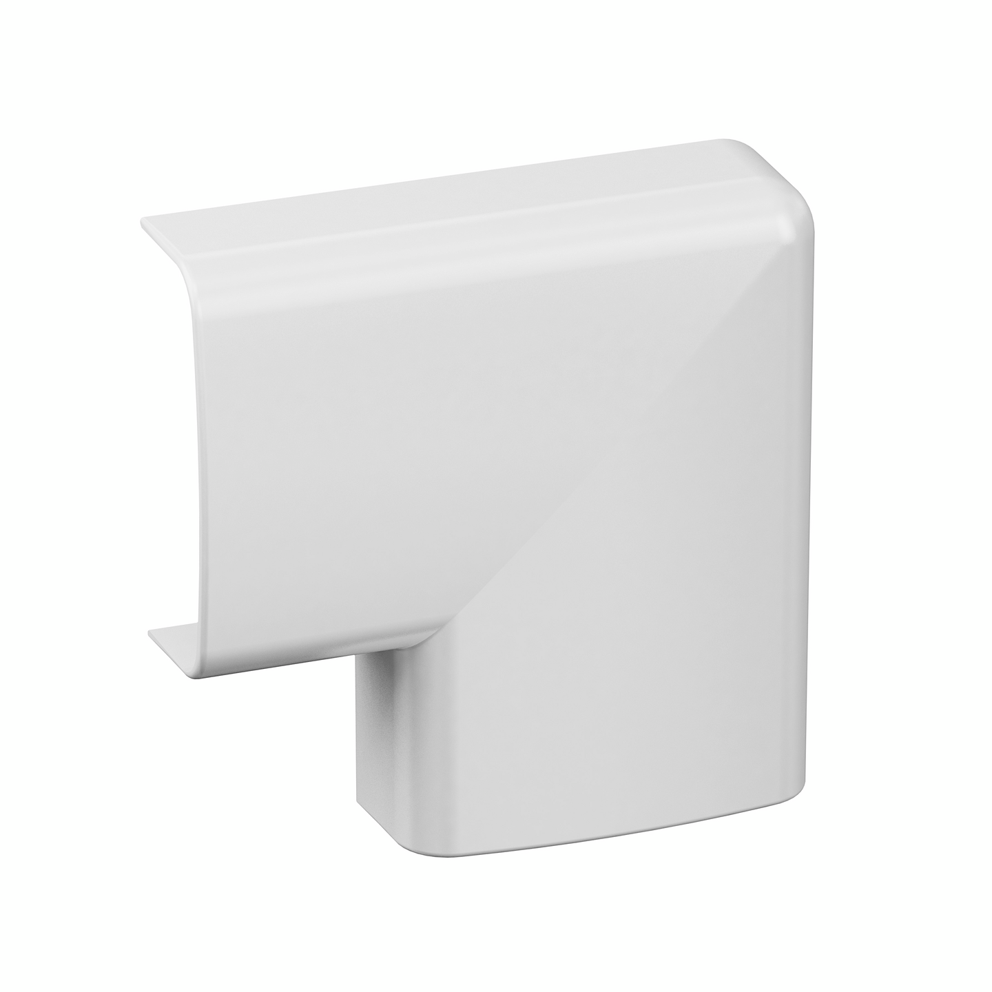 Kulmakappale OptiLine Mini - LS1835 PC/ABS valkoinen