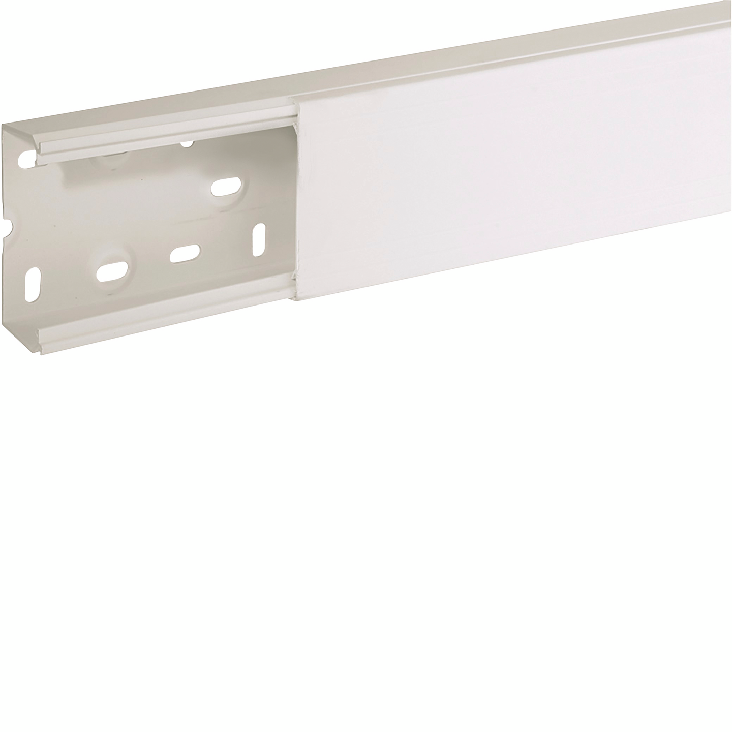 Asennuskanava Schneider TIR 80x40x2500mm valkoinen