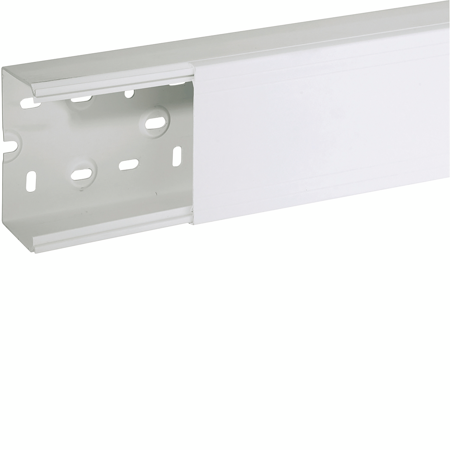 Asennuskanava Schneider TIR 100x60x2500mm valkoinen