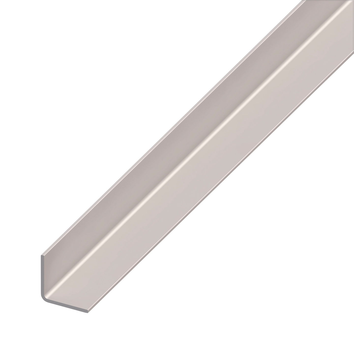 Kulmalista Alfer 10x10x1mm teräs 1m