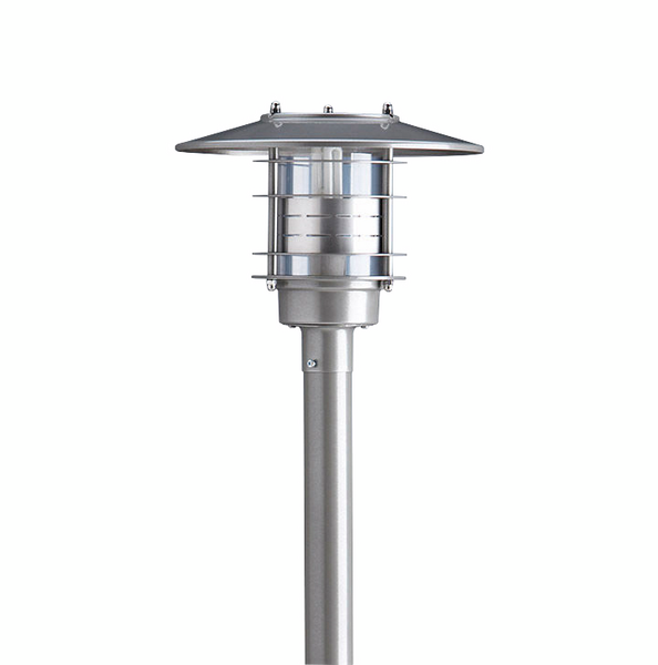 Pihapiirivalaisin Karlux Tavi IP23 100w E27 harmaa