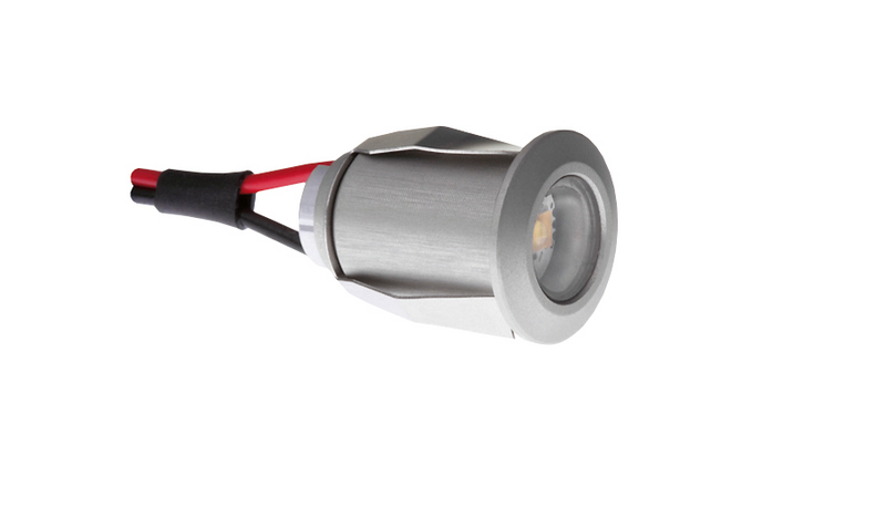 Kalustevalaisin Highline Wide+ 3W 4K alumiini