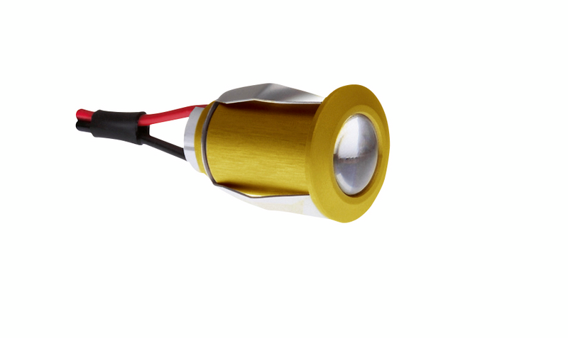 Saunavalaisin Highline Sauna+ 3W 3000K kulta