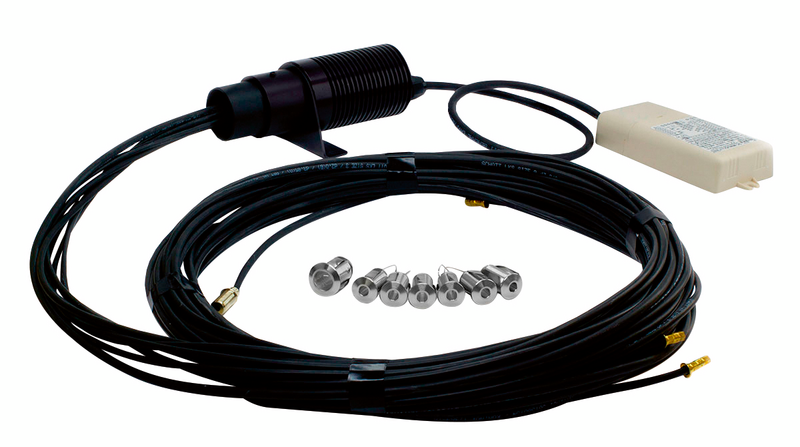 Valokuituvalaisin Highline sauna basic 10W led 6+1 dim