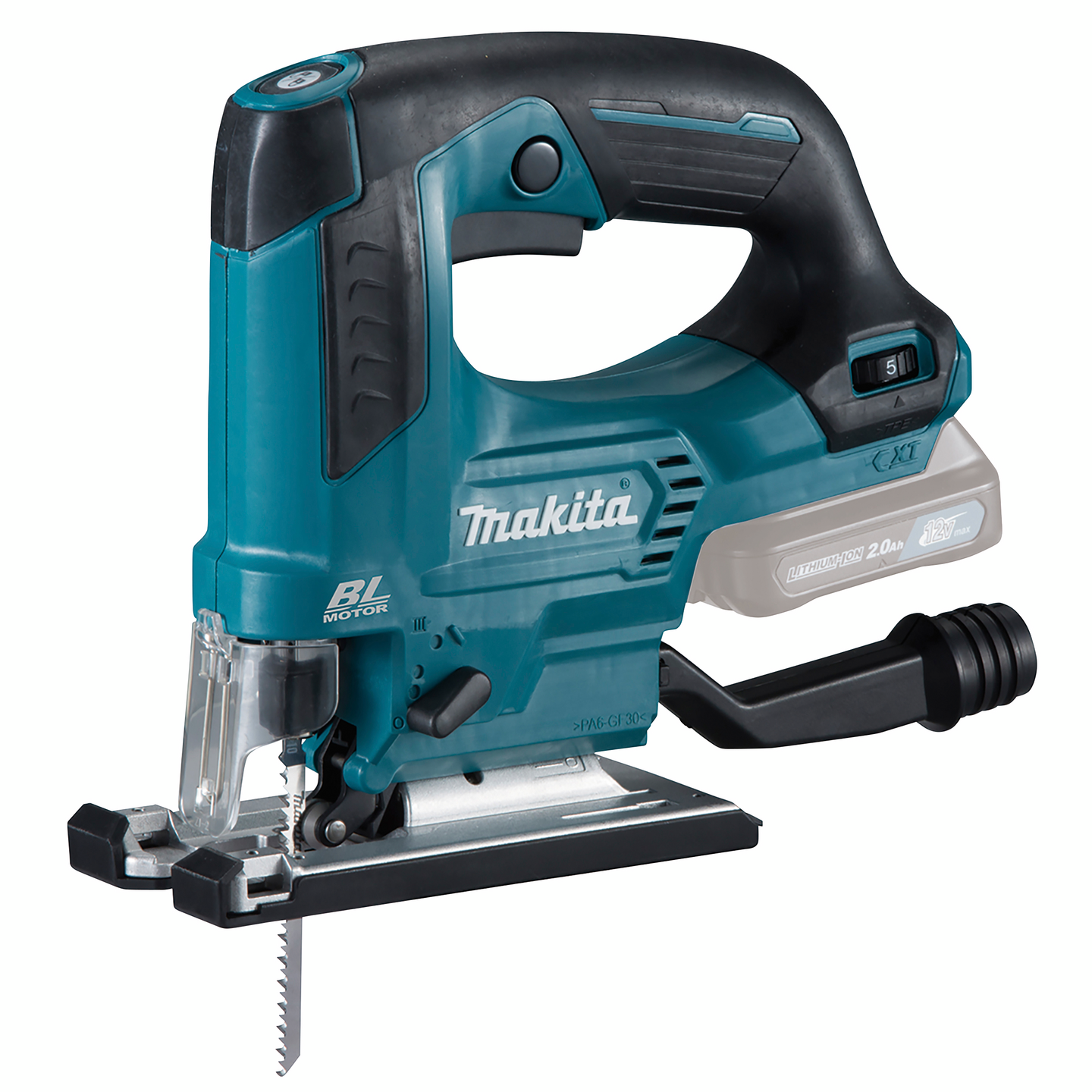 Akkupistosaha Makita JV103DZ 12V CXT runko