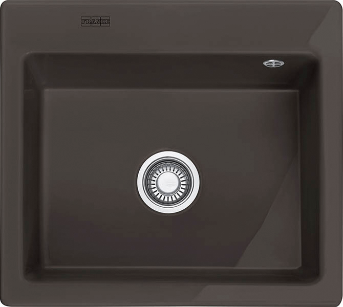 Upotettava allas Franke Mythos MTK 610-58 graphit