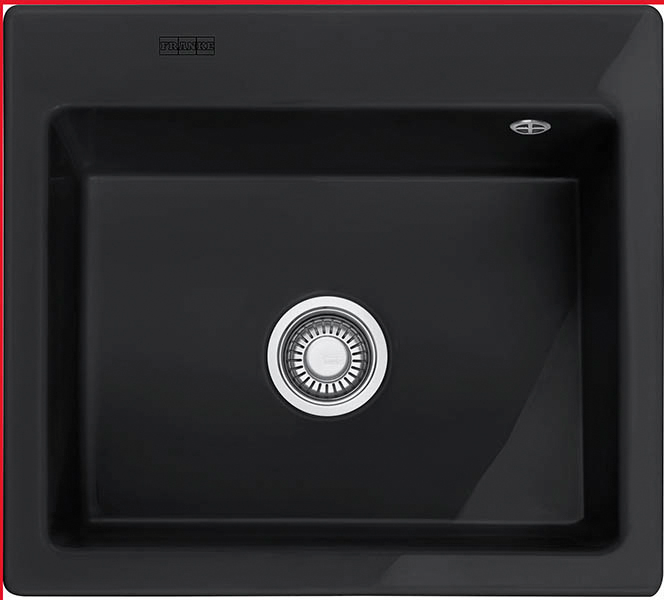 Upotettava allas Franke Mythos MTK 610-58 onyx