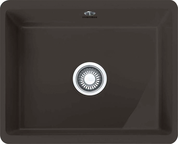 Alta asennettava allas Franke Kubus KBK 110-50 graphit