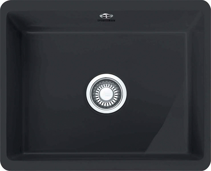 Alta asennettava allas Franke Kubus KBK 110-50 onyx