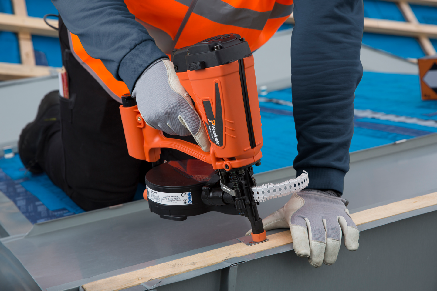 Impulssipellitysnaulain Paslode IM45GN lithium