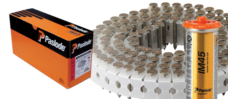 Impulssipellitysnaulain Paslode IM45GN lithium