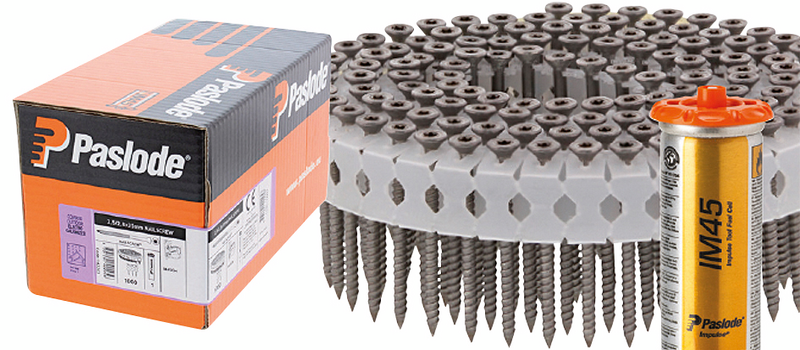 Impulssipellitysnaulain Paslode IM45GN lithium