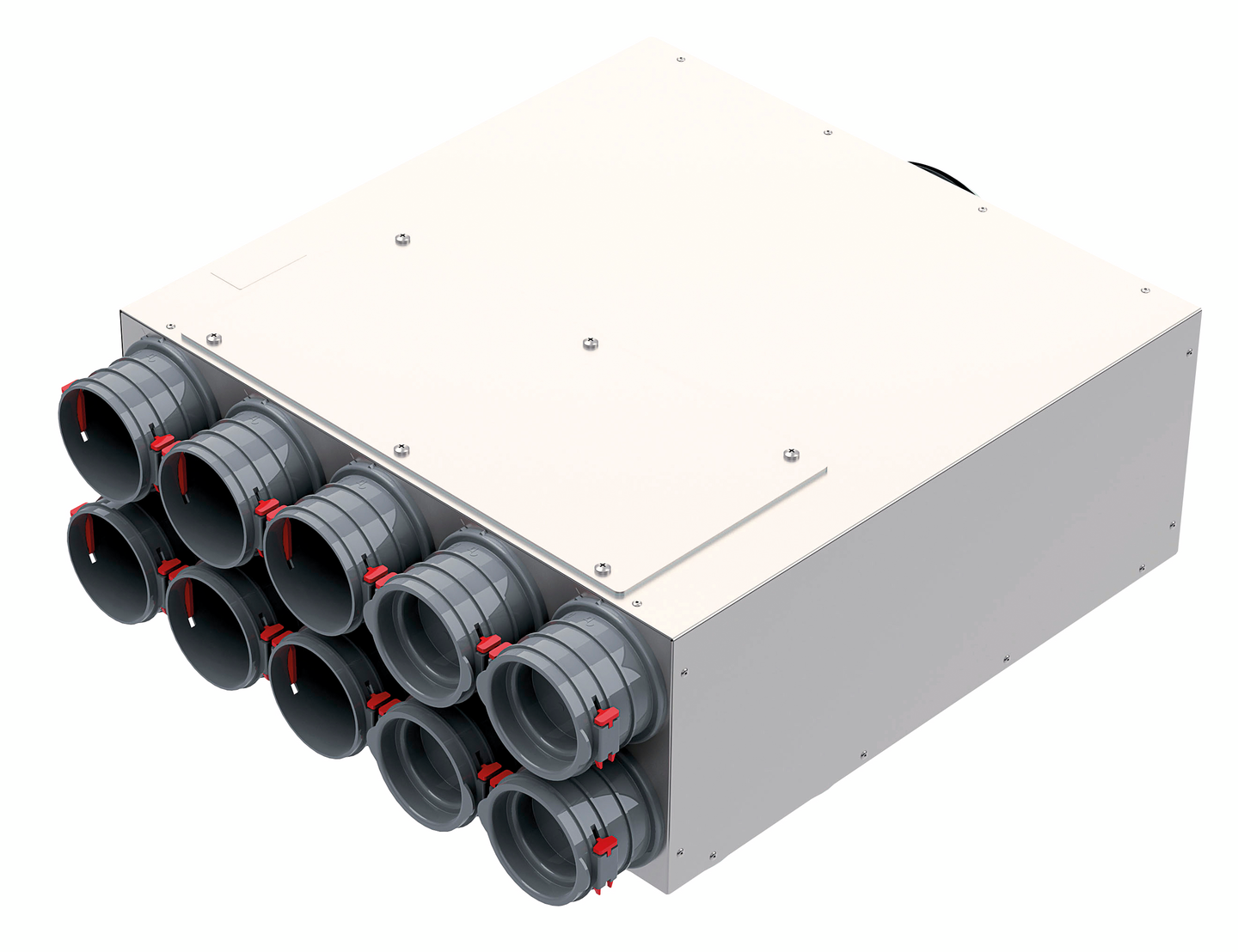 Ilmanjakolaatikko Vallox BlueSky 160mm 10 Lähtöä