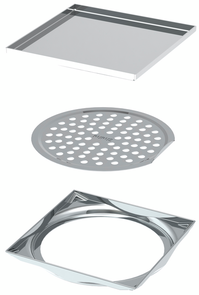 Neliökansi Purus Design Tile Insert laatta 150x150mm