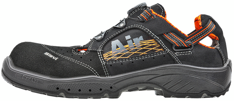 SANDAL SIEVI AIR ROLLER XL S1P 45, BRED LÄST KOMPOSITTÅHÄTTA SP