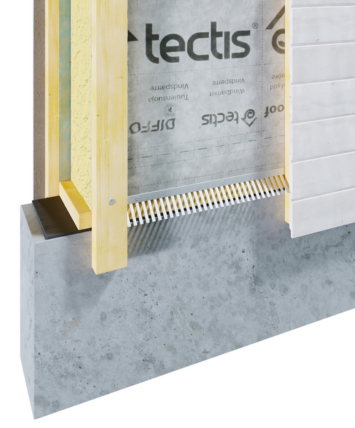 Hiirilista Tectis sinkitty 45mm x 1,25m 1kpl