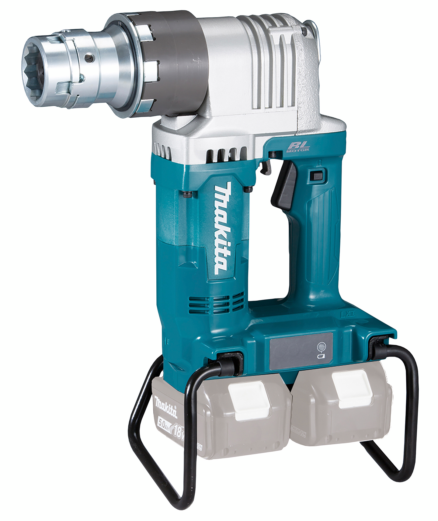 Mutterinväännin Makita DWT310Z TCB-erikoispulteille runko