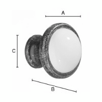 Nuppivedin Beslagsboden BG430 38mm tinattu