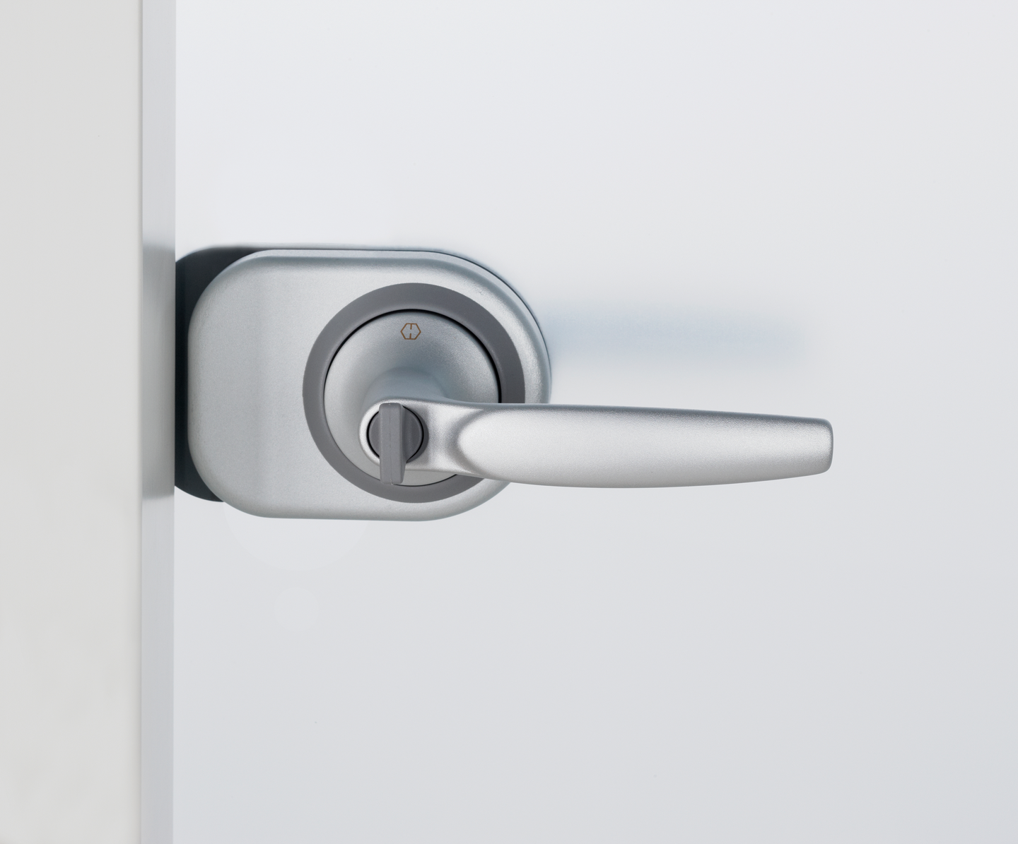 Lasiovi Swedoor Spa Lumi+ 9x21 valkoinen karmi lukittava