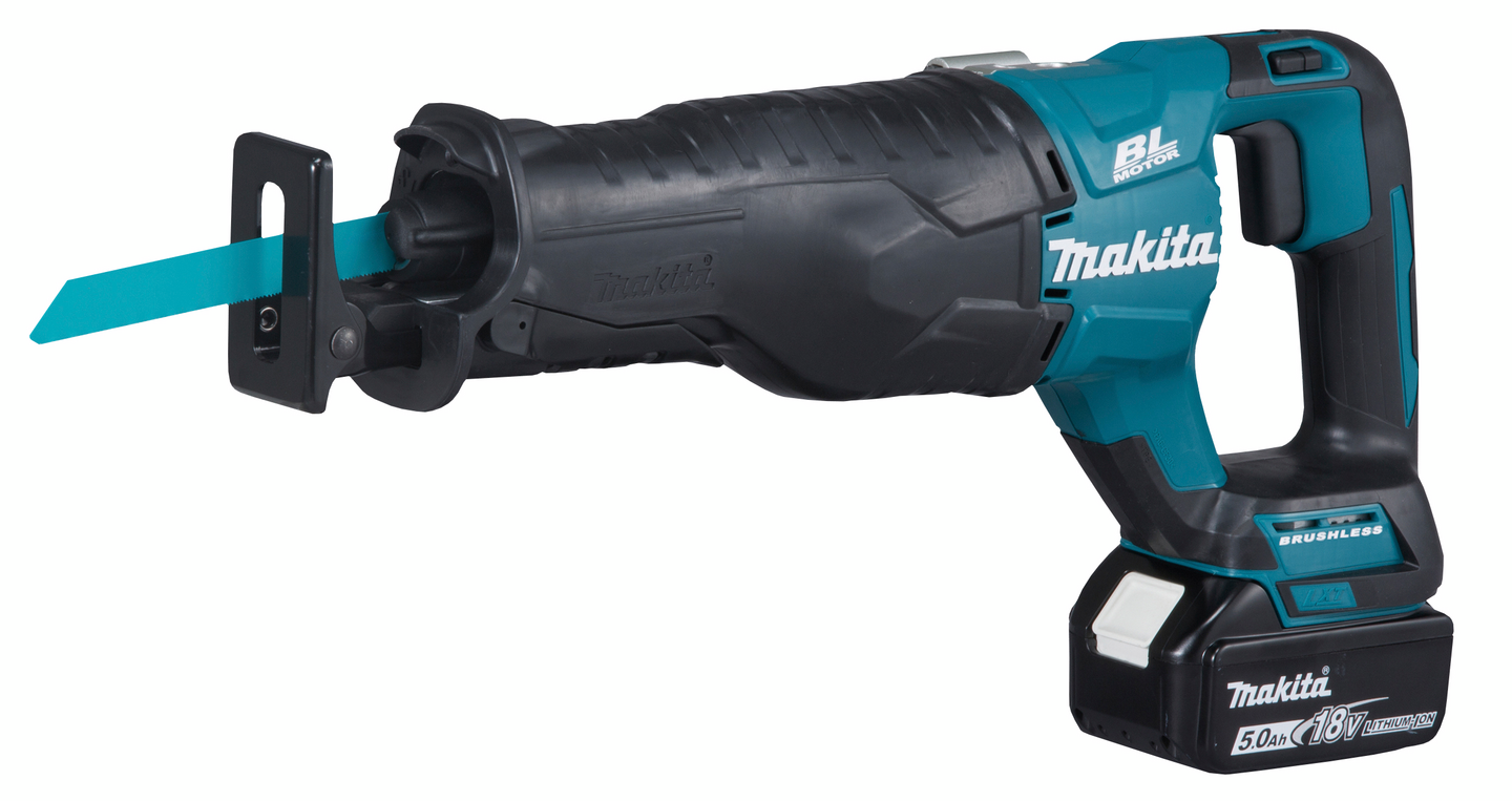 Akkupuukkosaha Makita DJR187RTE 18V LXT 2x5,0Ah