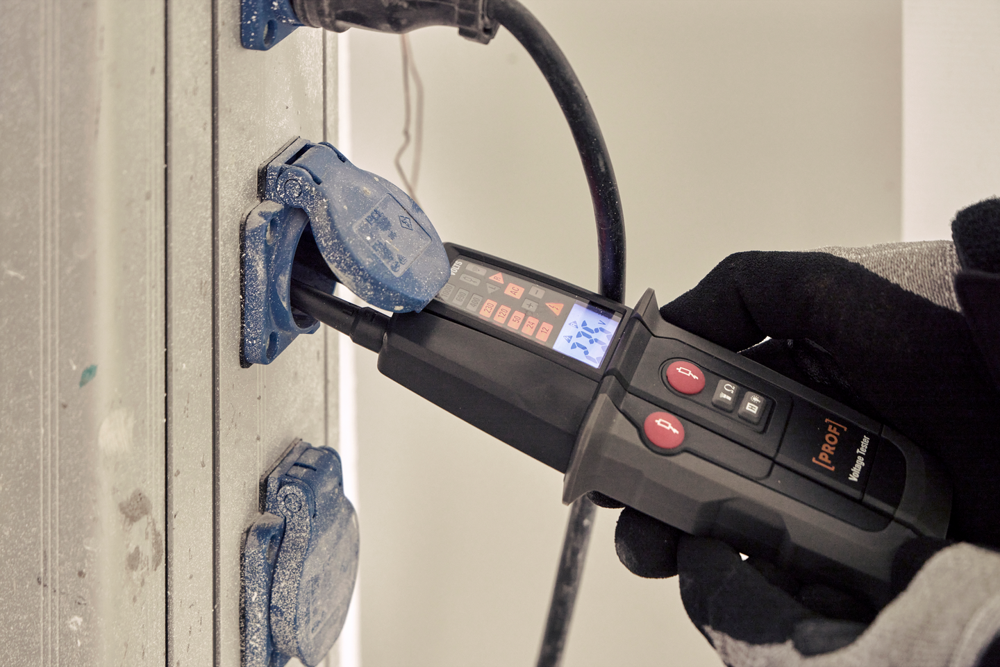 Jännitetesteri PROF 12 V - 1000 V DT-9331