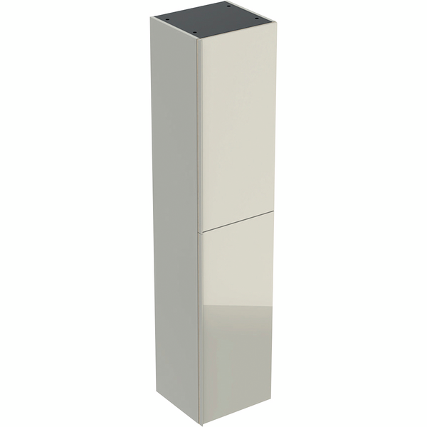 Korkea kaappi Geberit Acanto L38 K173 S36cm hiekanharmaa