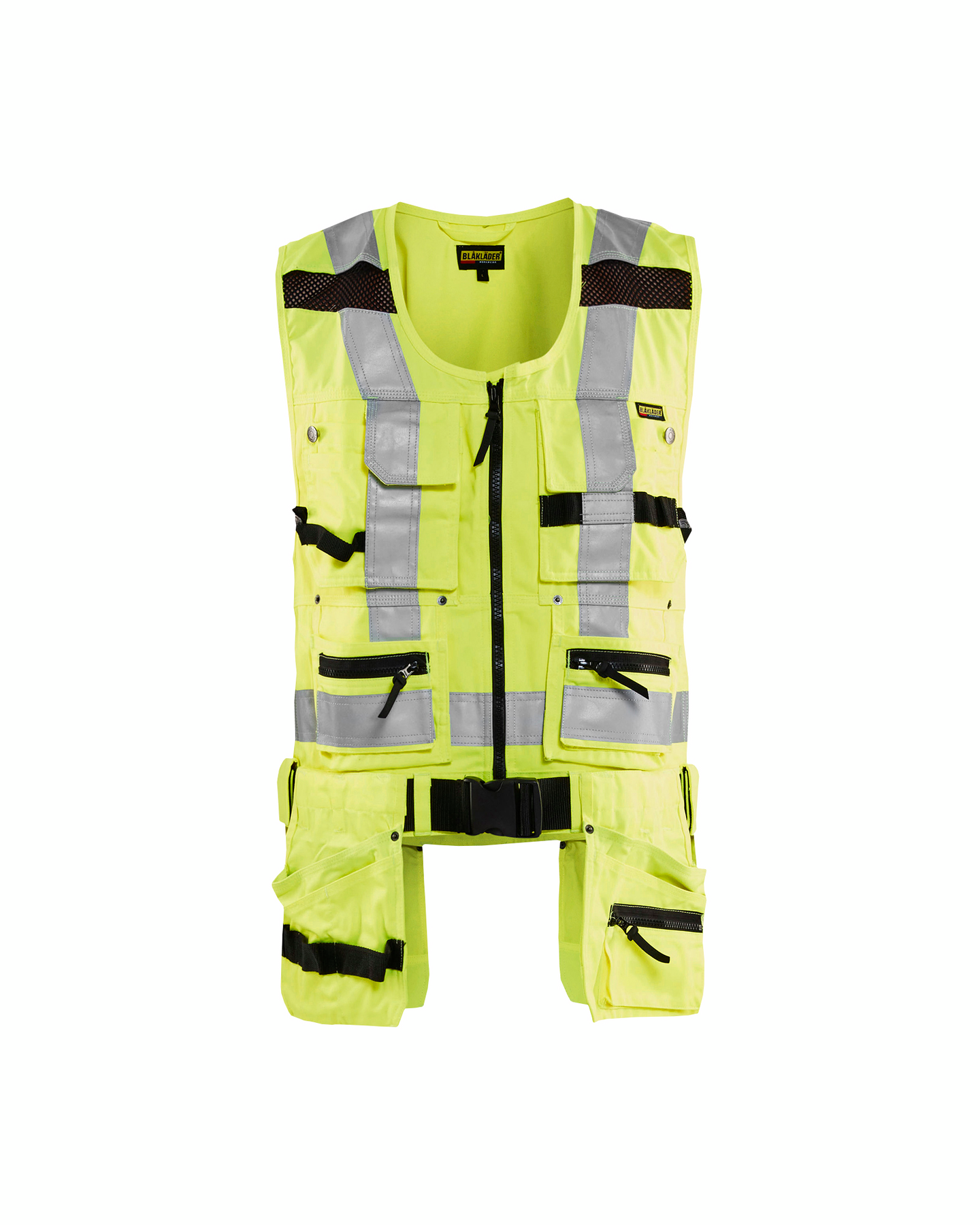 Riipputaskuliivi Blåkläder Hi-Vis 303218043300 keltainen