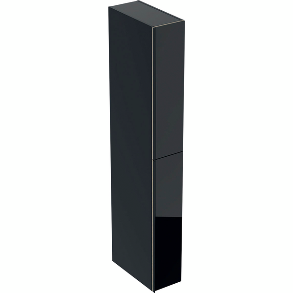 Korkea kaappi Geberit Acanto L22 K173 S47,6cm musta