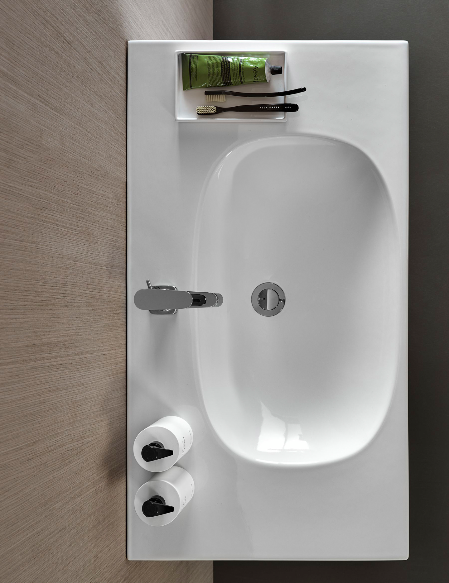 Pesuallas Geberit Acanto L90 S42,2cm compact hanareikä ylivuotoaukko