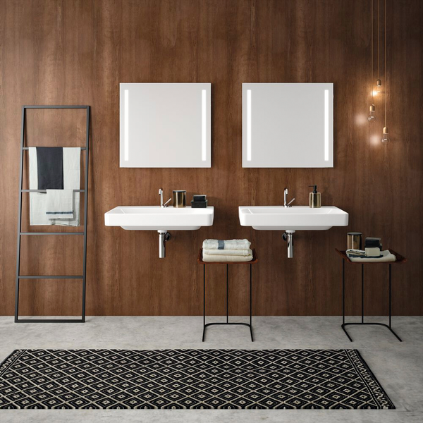 Pesuallas Geberit Smyle Square L75 S48cm