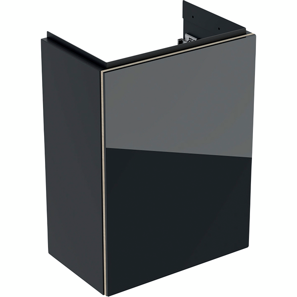 Allaskaappi Geberit Acanto L39,5 K53,5 S24,5cm laava