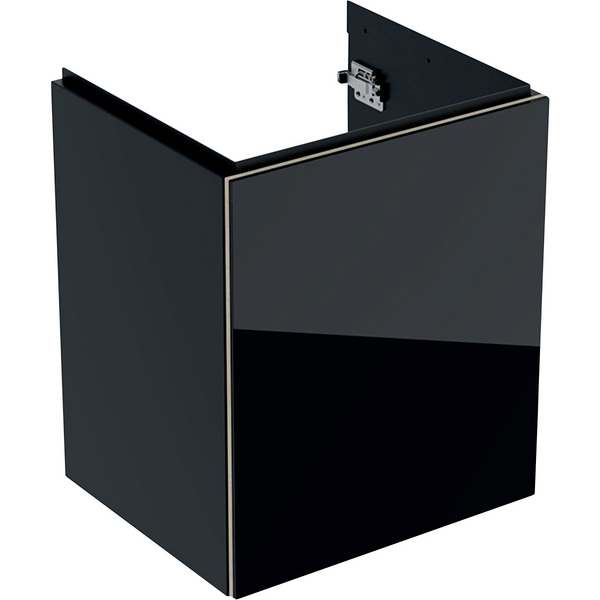 Allaskaappi Geberit Acanto L44,5 K53,5 S37,5cm musta