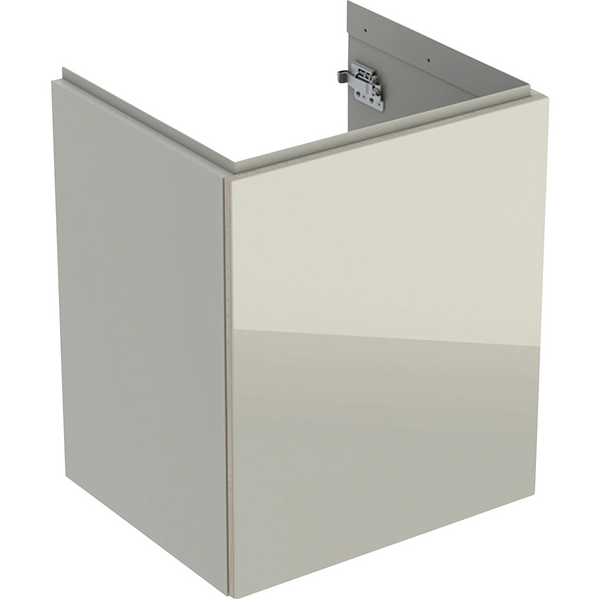 Allaskaappi Geberit Acanto L44,5 K53,5 S37,5cm hiekanharmaa