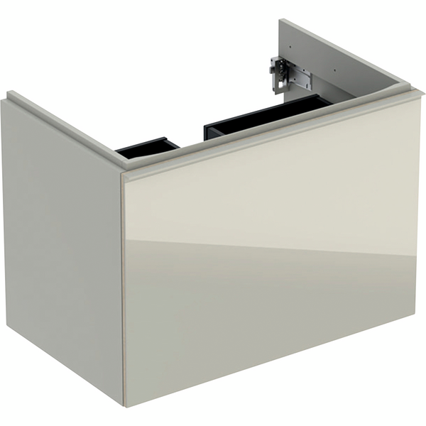 Allaskaappi Geberit Acanto L74 K53,5 S47,5cm hiekanharmaa