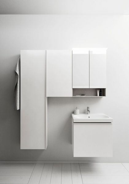 Allaskaappi Geberit Acanto L59,5 K53,5 S41,6cm valkoinen