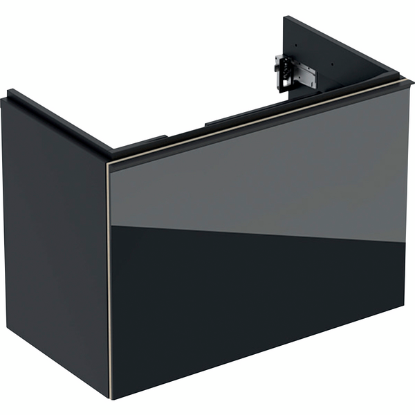 Allaskaappi Geberit Acanto L74 K53,5 S41,6cm laava