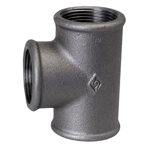 T-yhde musta 1/2 1/2