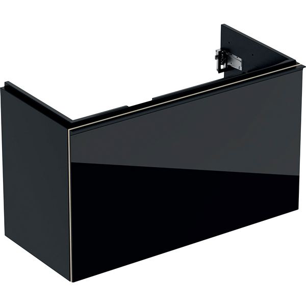 Allaskaappi Geberit Acanto L89 K53,5 S41,6cm musta